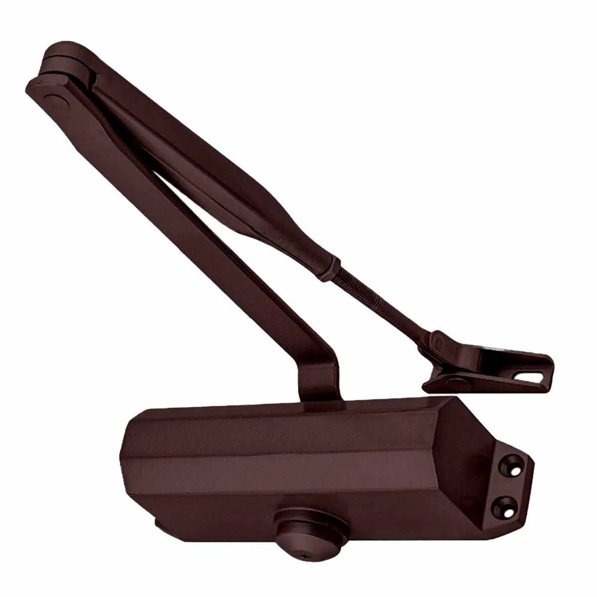 Dorfit Door Closer DT071C 194 x 41 mm Zinc Brown