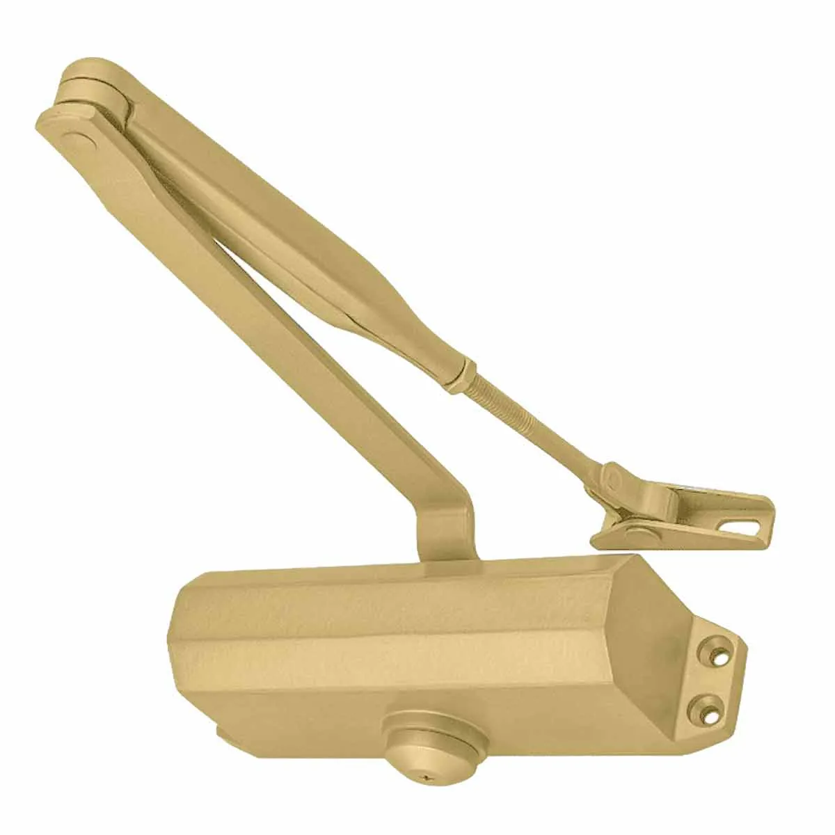 Dorfit Door Closer DT071C 194 x 41 mm Zinc Gold