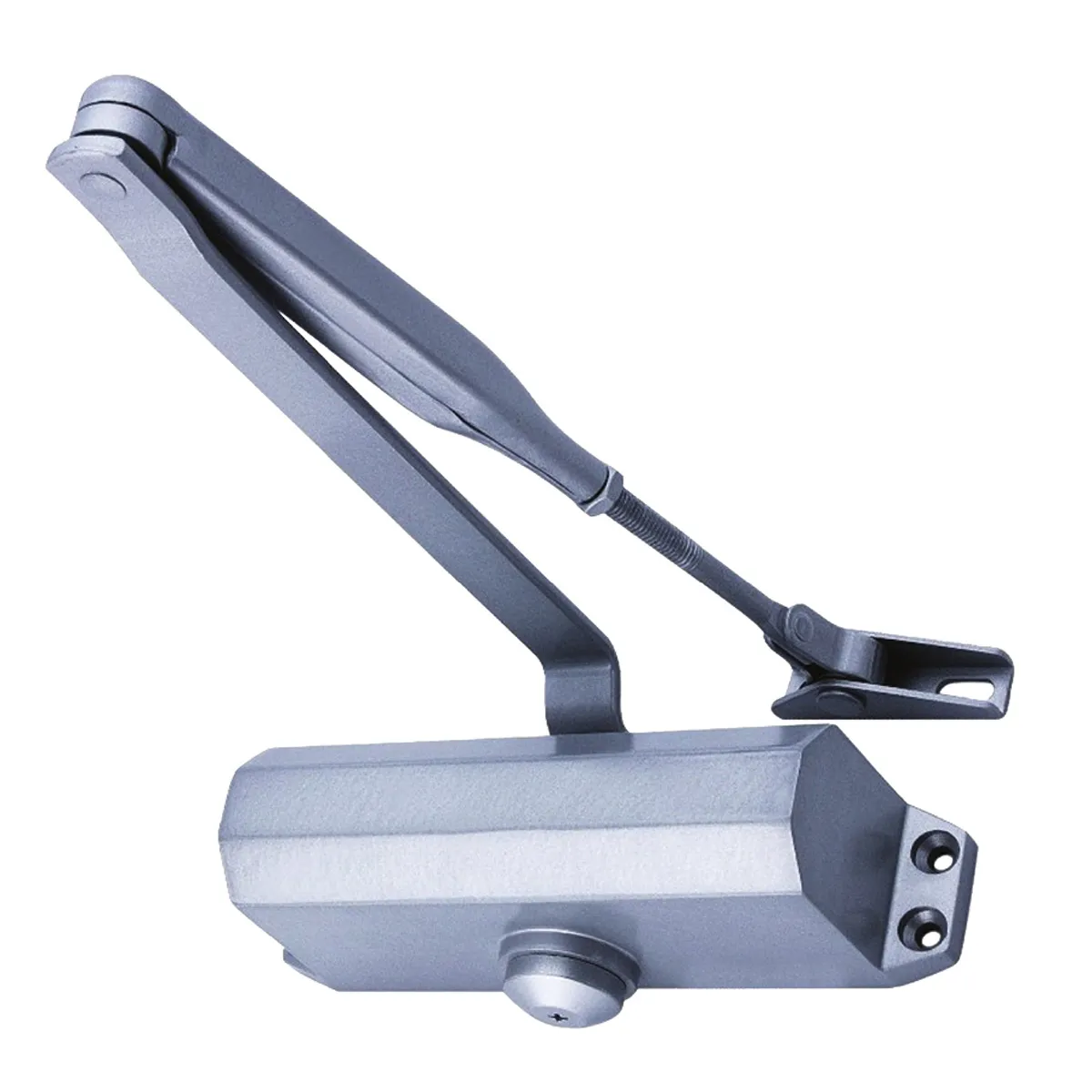 Dorfit Door Closer DT071C 194 x 41 mm Zinc Silver