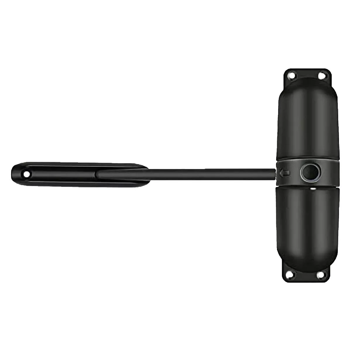Dorfit Capsule Door Closer DTCD001 106 x 25 mm  Black
