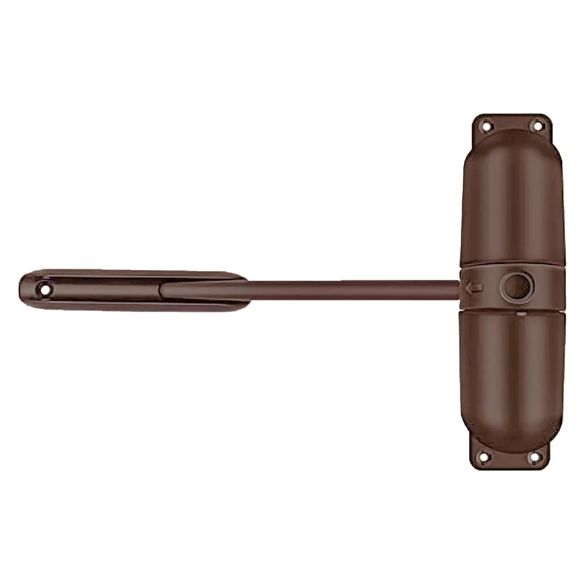 Dorfit Capsule Door Closer DTCD001 106 x 25 mm  Brown