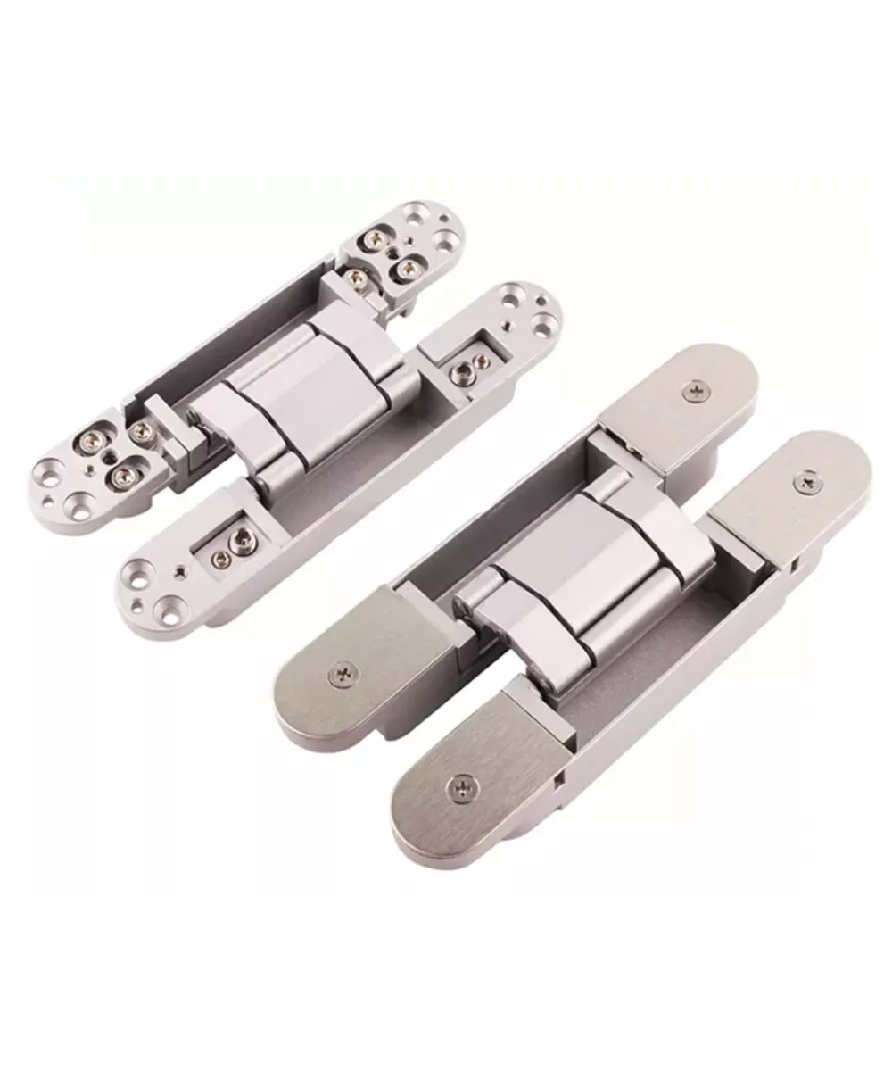Dorfit 3D SOS Hinges DTCH008 32 x 165 mm Zinc Alloy Silver