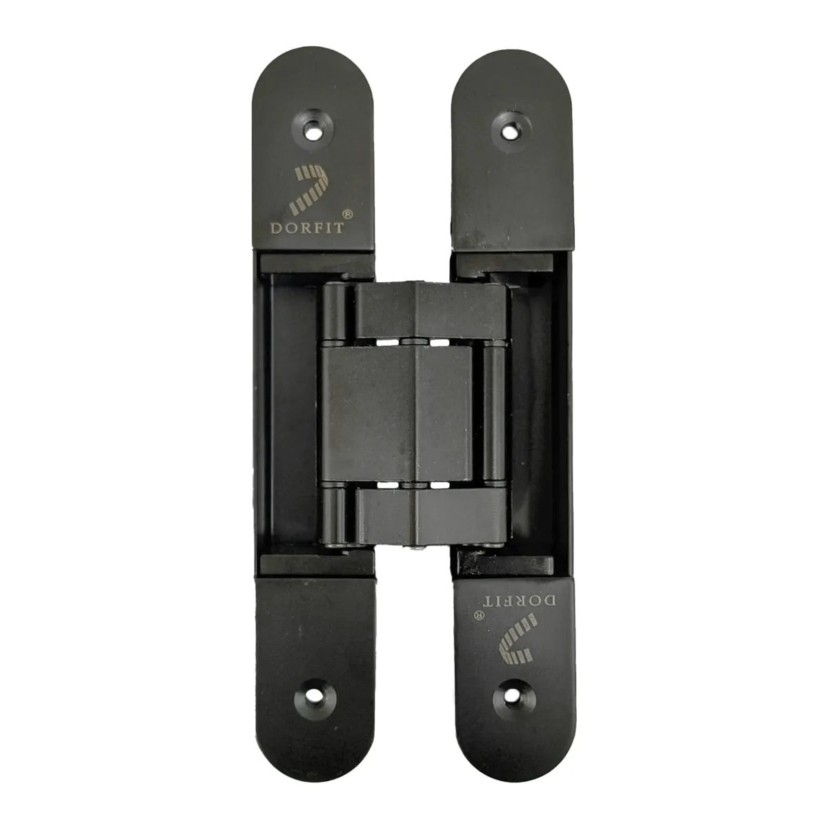 Dorfit 3D SOS Hinges DTCH008 34 x 140 mm Zinc Alloy Matt Black
