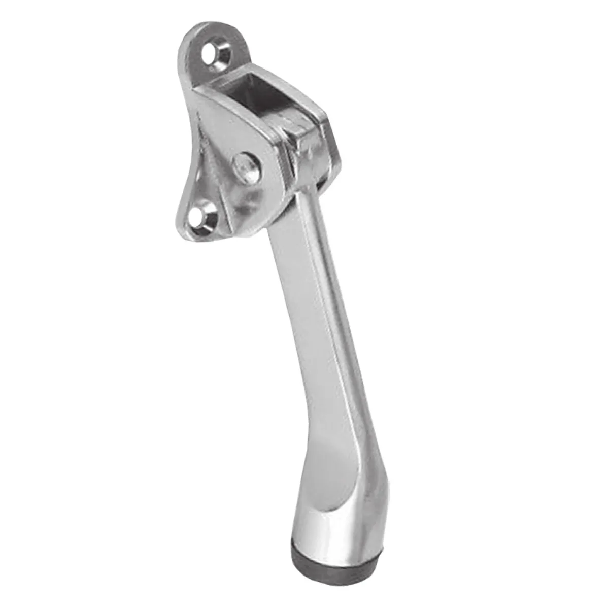 Dorfit Foot Operated Folding Door Stopper DTDS022 140 x 25 mm Zinc Alloy Satin