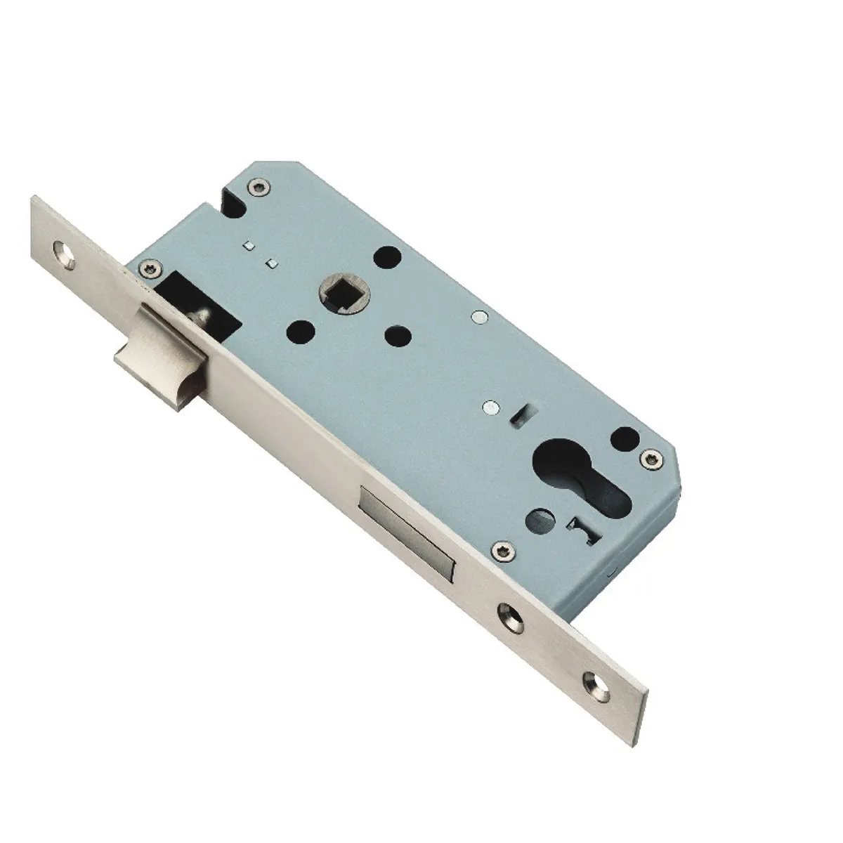 Dorfit Euro Profile Sash Lock DTML026 45 mm Stainless Steel Satin Stainless Steel