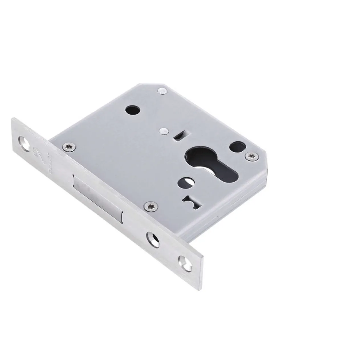 Dorfit Deadbolt Lock DTML028 Backset 55 mm Stainless Steel Satin Stainless Steel