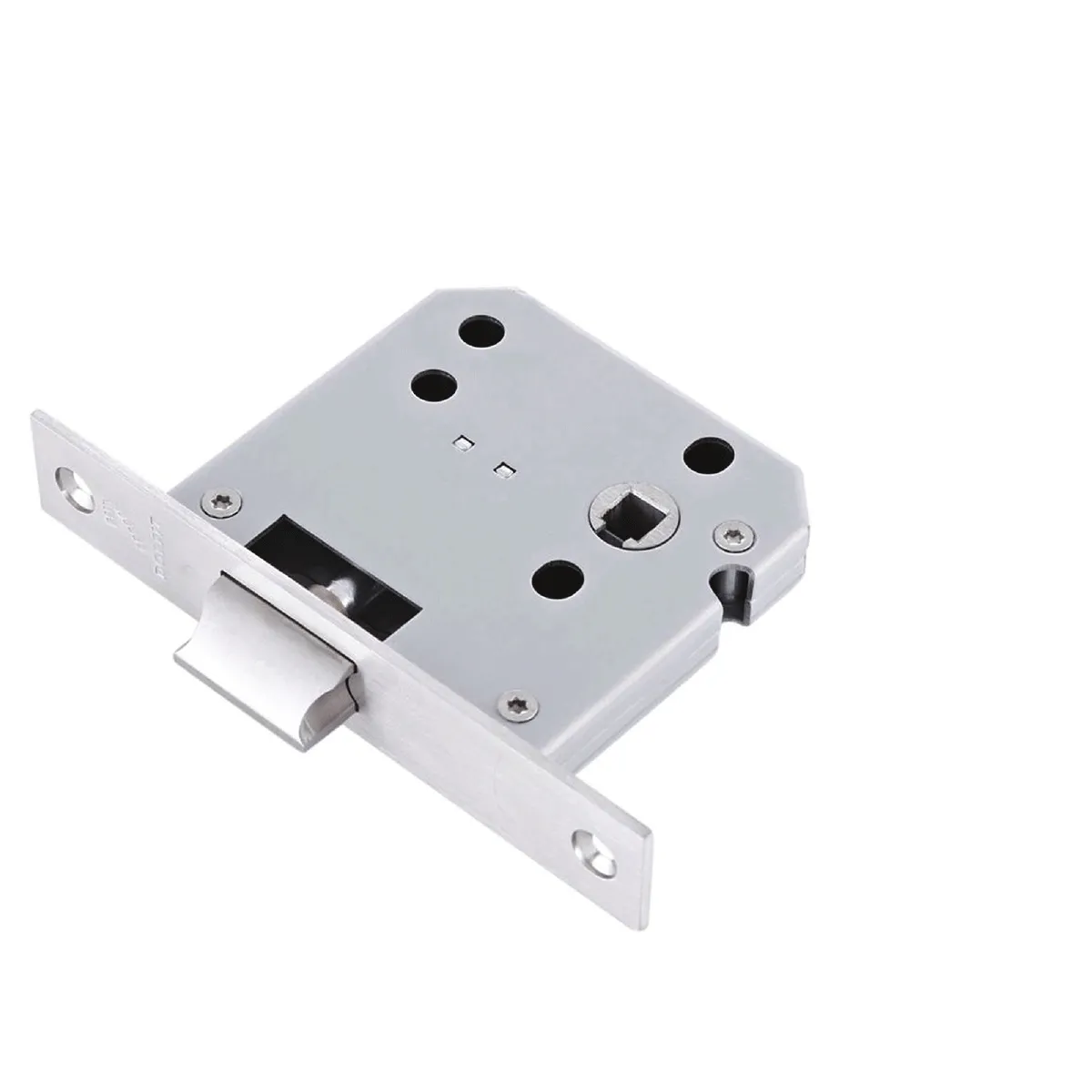 Dorfit Latch Bolt Lock DTML029 Backset 55 mm Stainless Steel Satin Stainless Steel