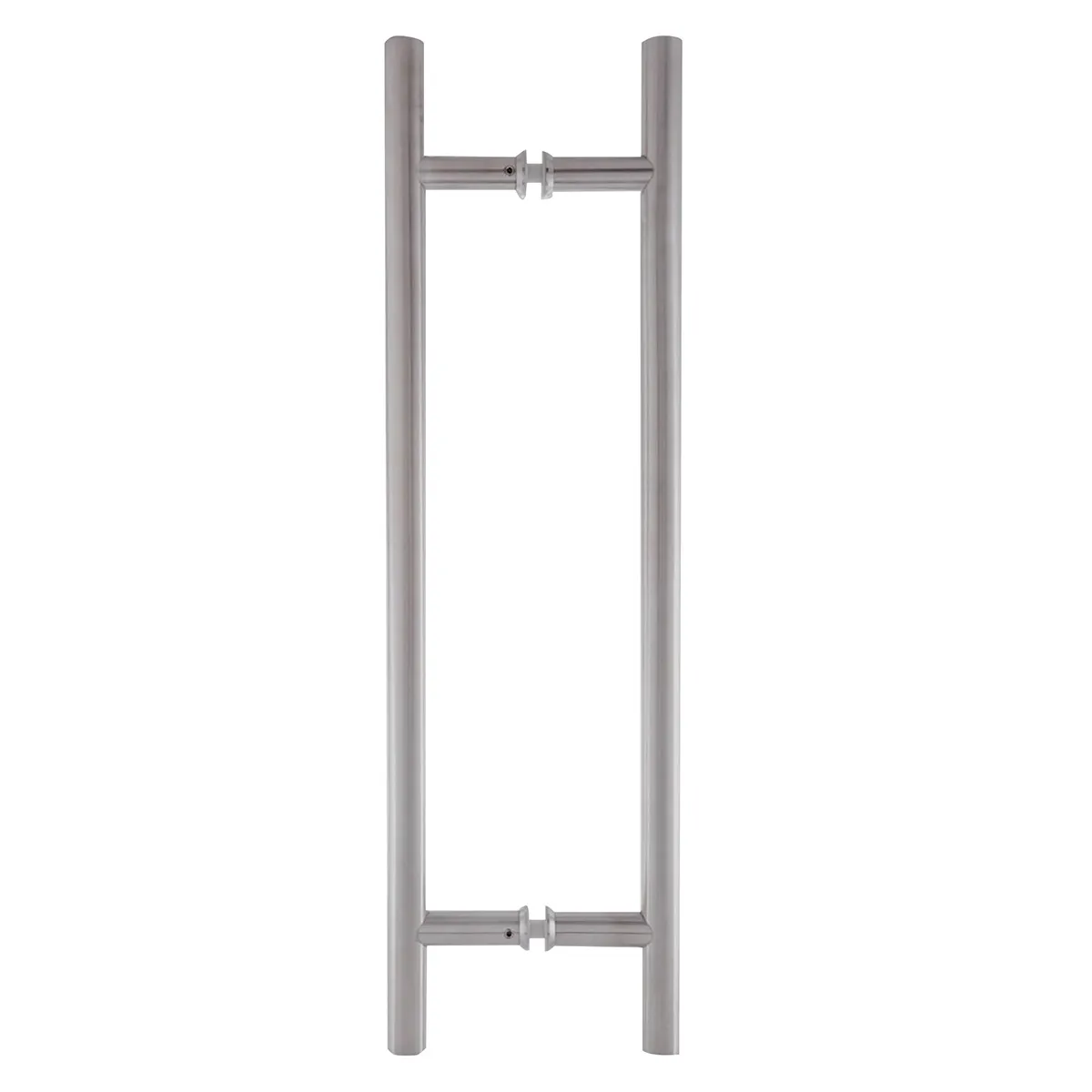 Dorfit H Couple Glass Door Pull Handle DTPH001 19 x 400 mm Stainless Steel Satin