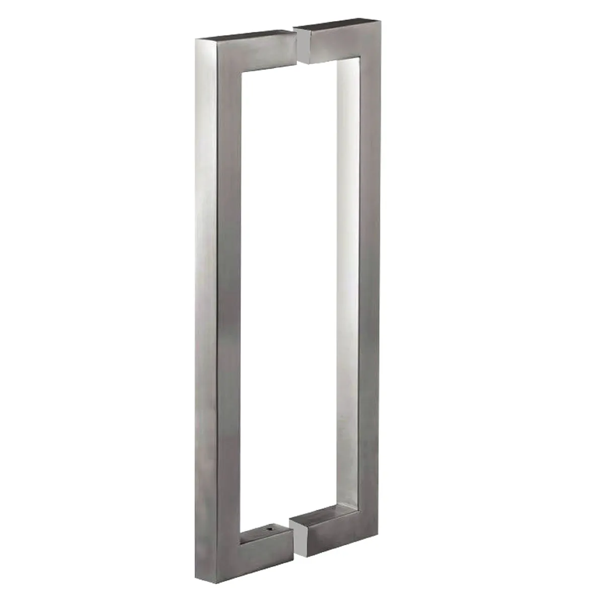 Dorfit D Square Tube Pull Handle DTPH015 325 mm Stainless Steel Satin
