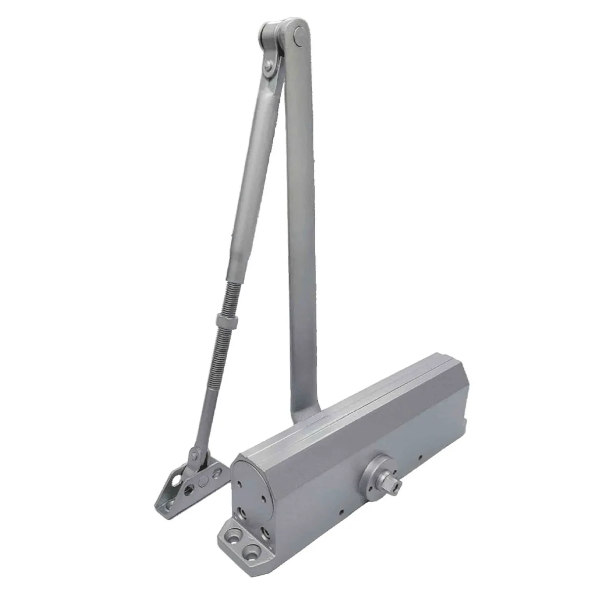 Dorfit Door Closer DT074 246x71mm Steel Silver
