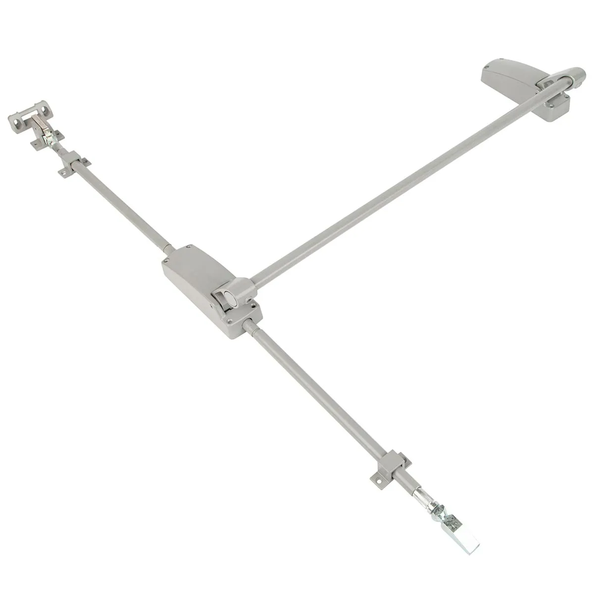 Dorfit Panic Exit Device DT376 2670x1150mm Aluminum Body, Iron Bolt, Iron Tube Metal Powder Coating