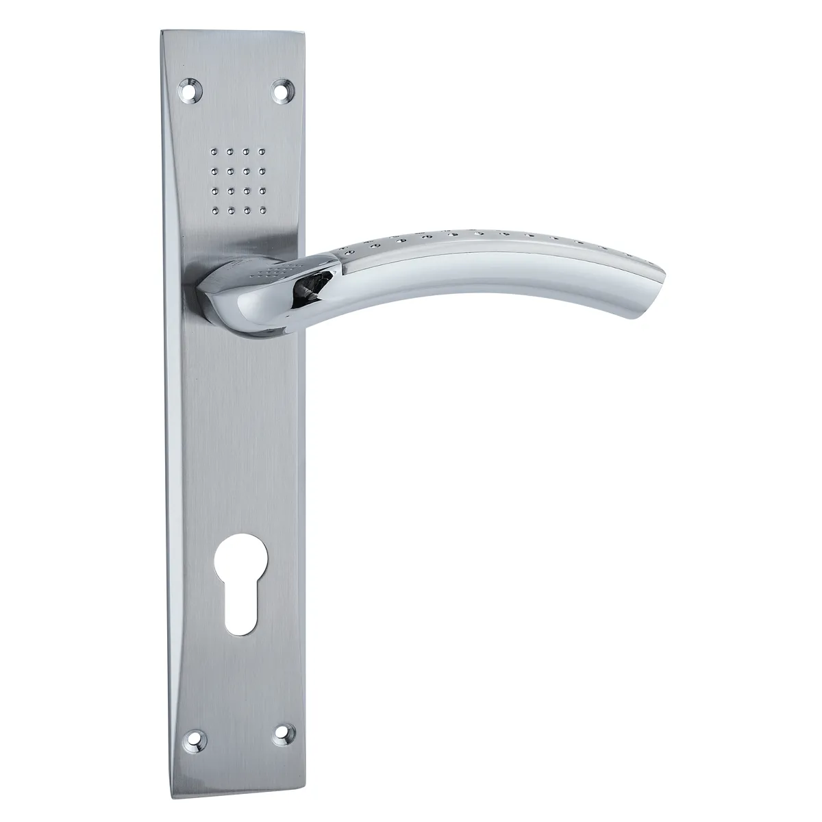 Dorfit Mortise Handle DT608611-SNCP 72 mm Solid Zinc SNCP