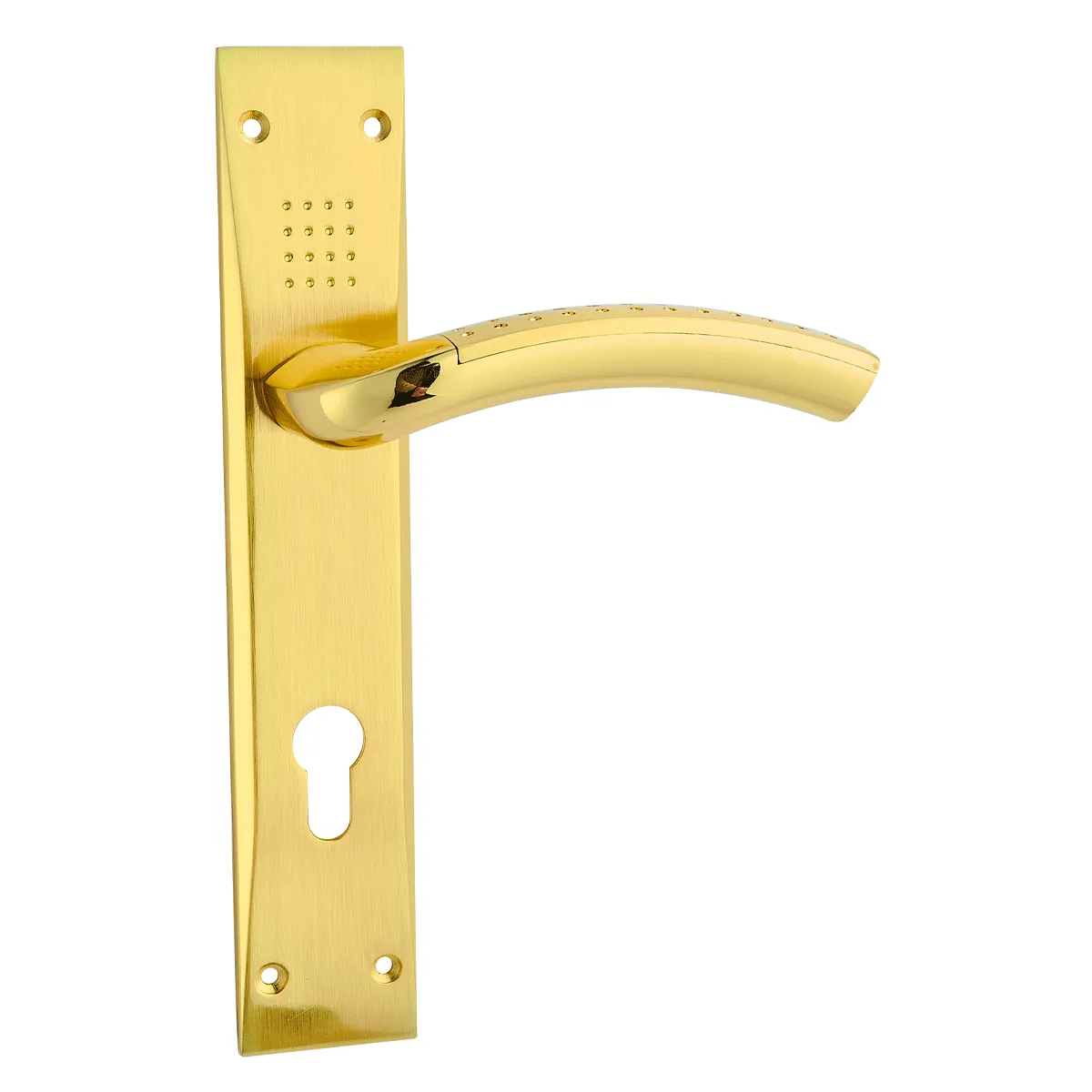 Dorfit Mortise Handle DT608611-SGGP Backset 85 mm Solid Zinc SGGP