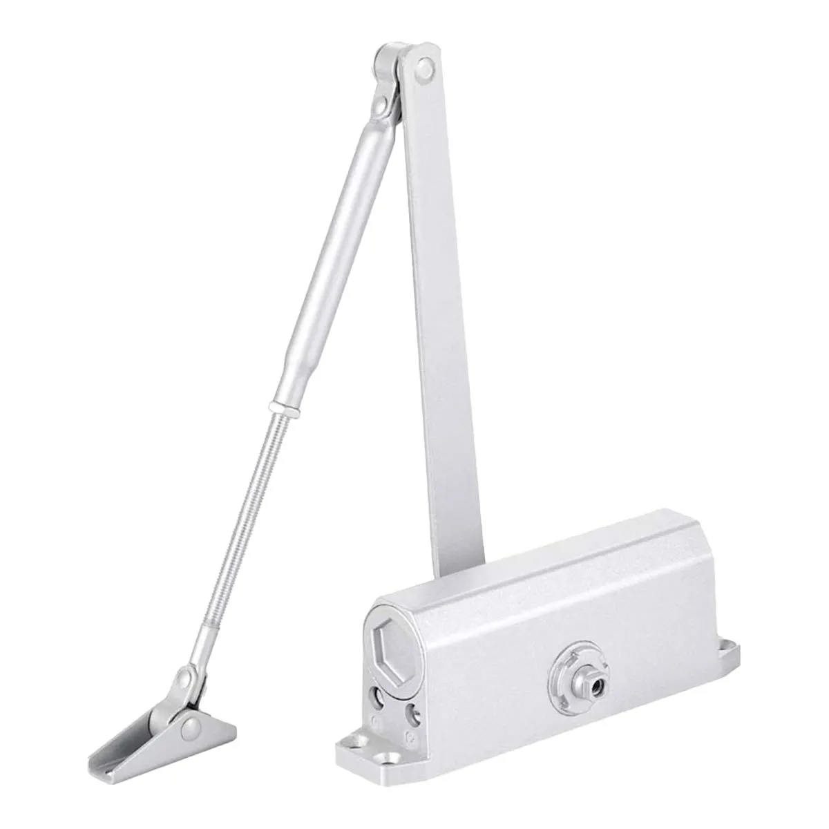 Dorfit Door Closer DT66 175 mm Aluminum Electrostatic Paint
