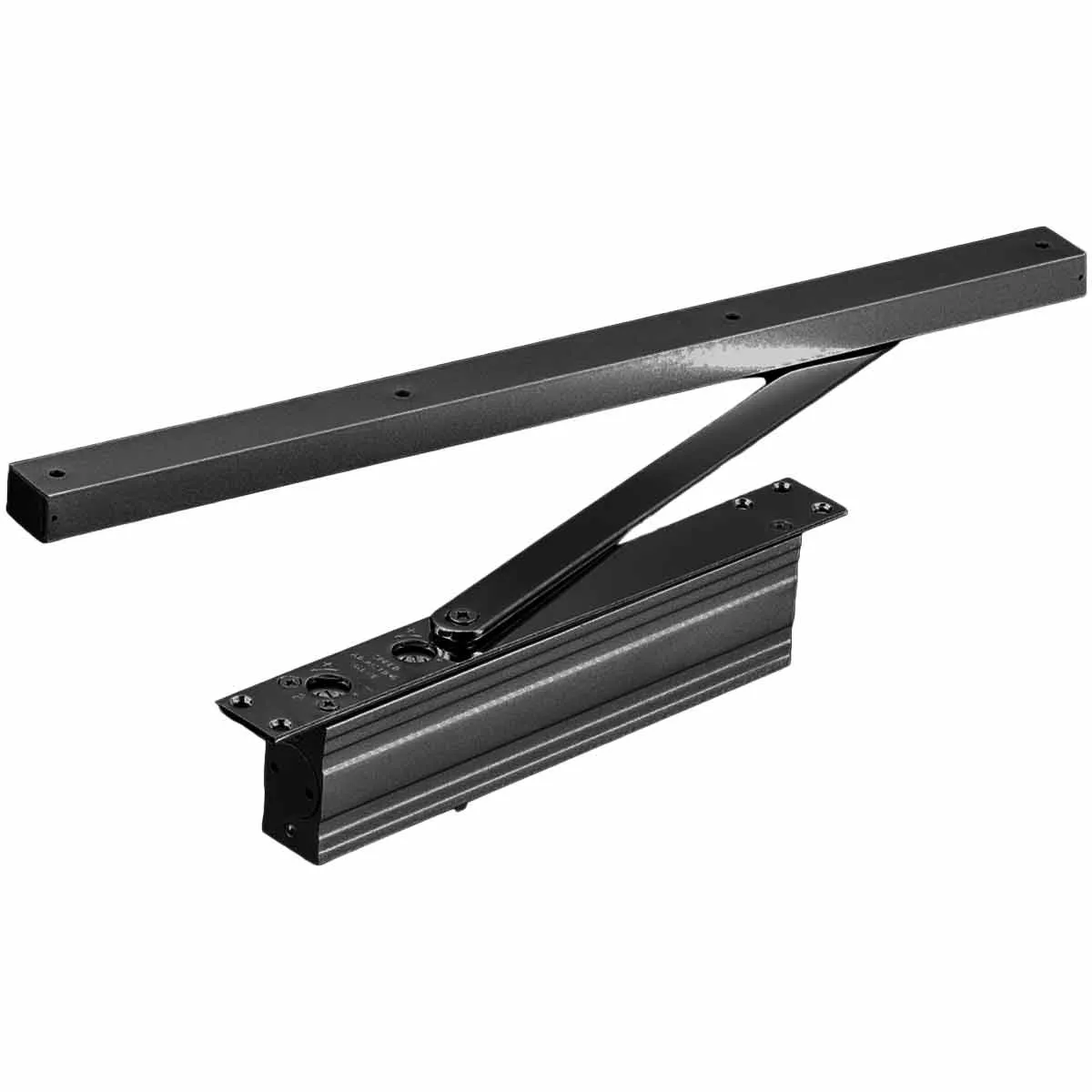 Dorfit Door Closer DT982A 231 x 59 mm Zinc Black