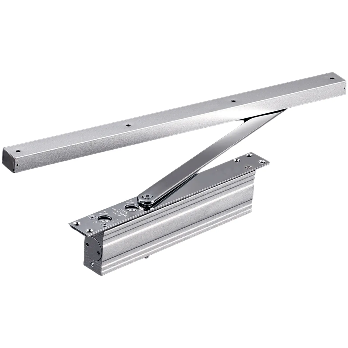 Dorfit Door Closer DT982A 231 x 59 mm Zinc Silver