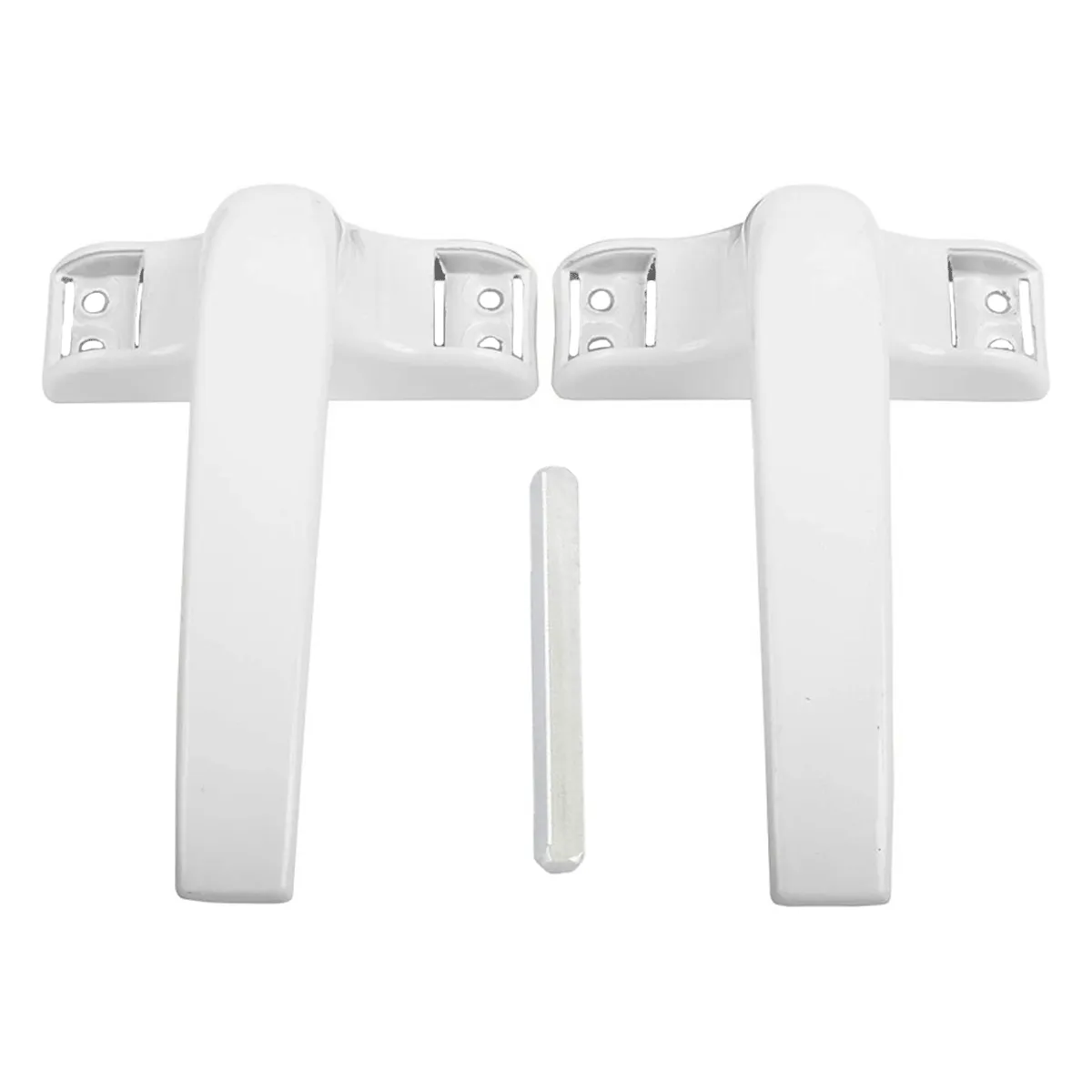 Dorfit Aluminium Door Handle DTADH237-WH 164x90x27mm Aluminium White