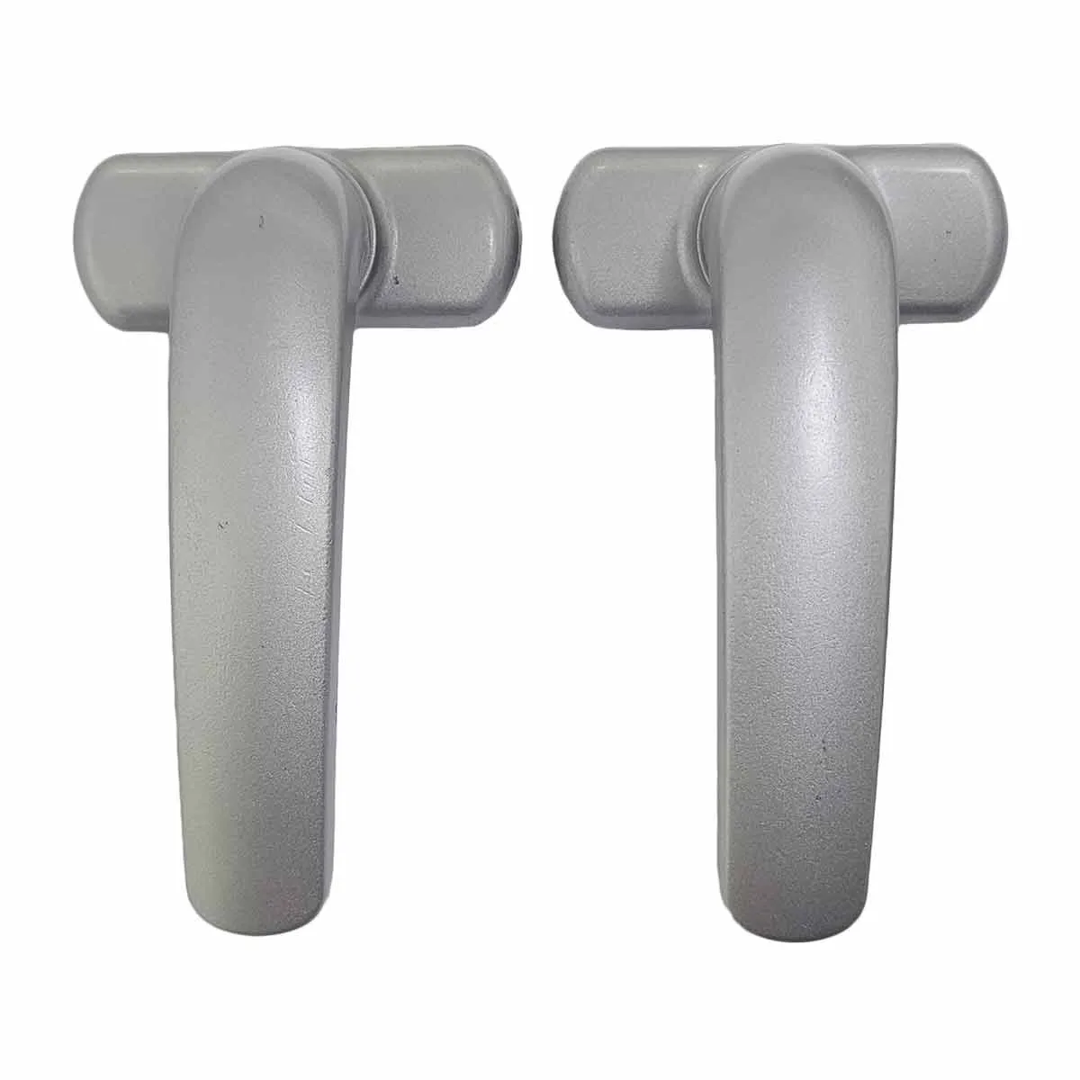 Dorfit Aluminium Door Handle DTADH243-SL 128x78x30mm Aluminium Silver