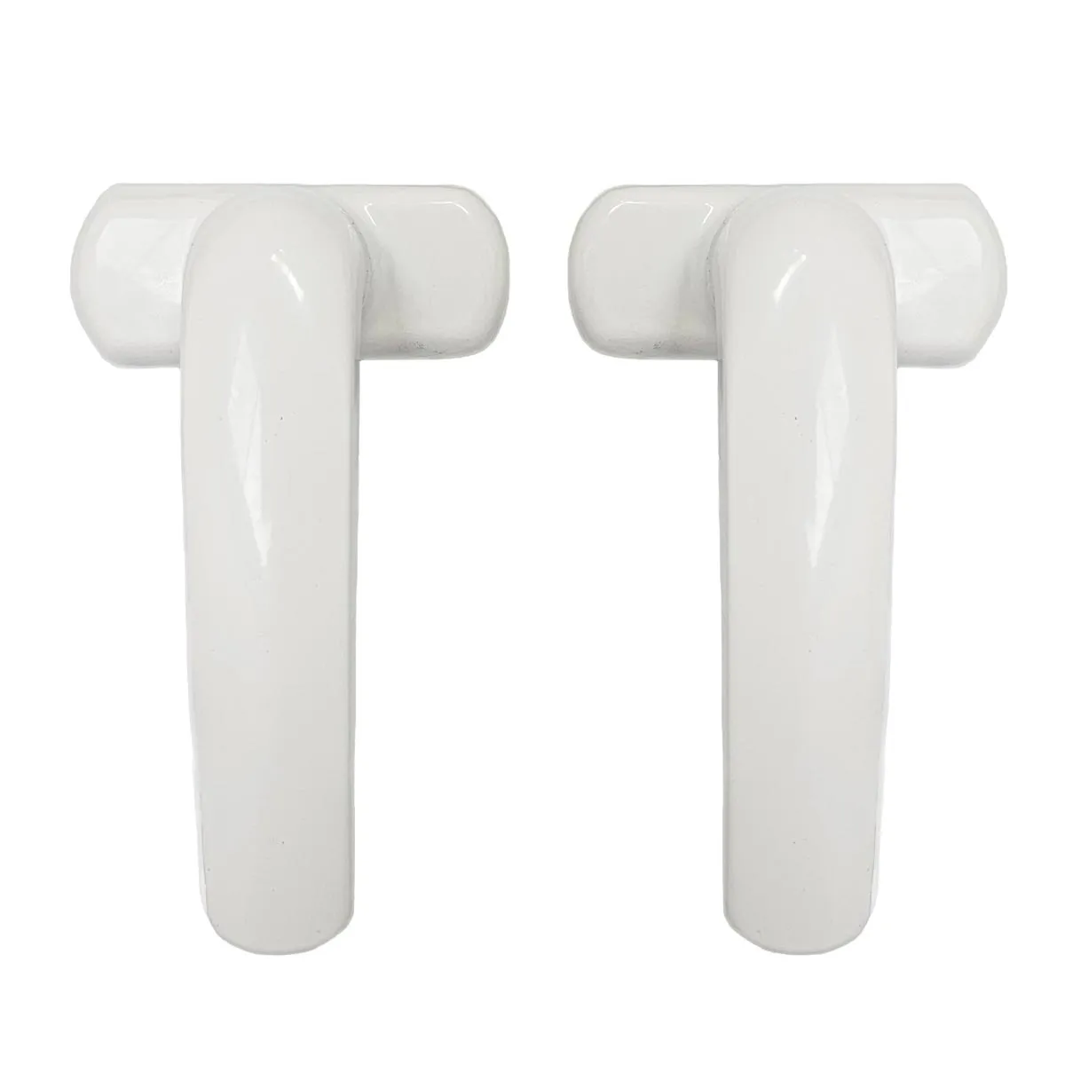 Dorfit Aluminium Door Handle DTADH243-WH 128x78x30mm Aluminium White