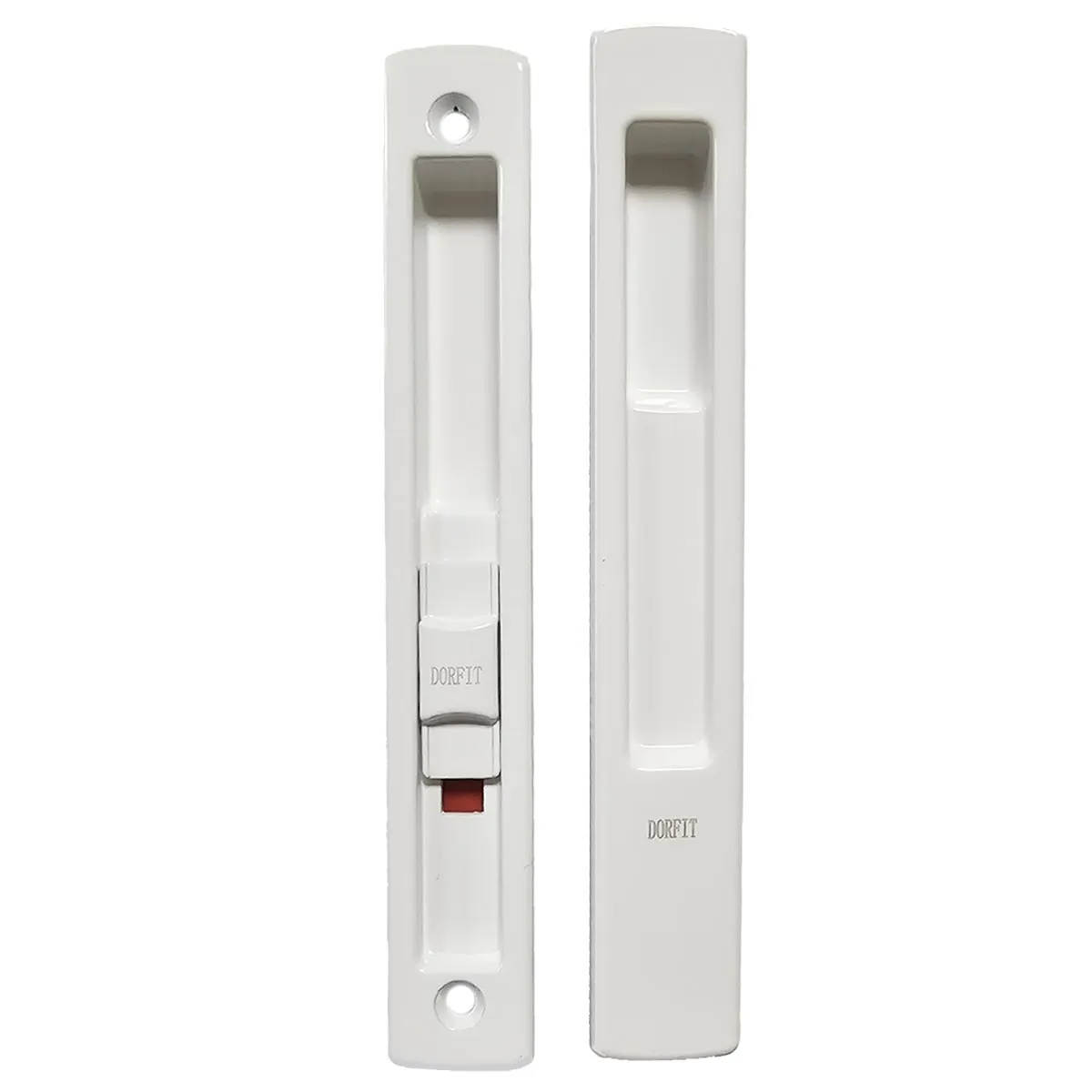 Dorfit Klik Lock Without Key DTAKL 186x28mm Aluminum White