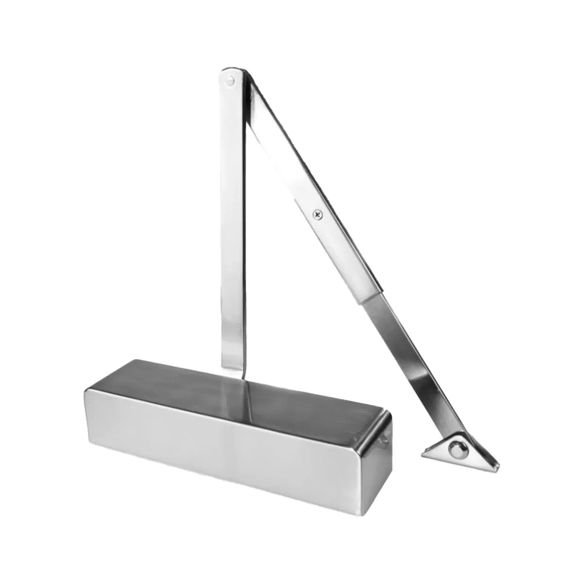 Dorfit Door Closer with SS Cover DTDC015 297 mm Aluminum/Iron Silver