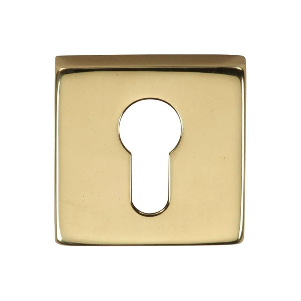 Dorfit Euro Profile Key Hole - Square DTES002 53mm Stainless Steel Gold Plated