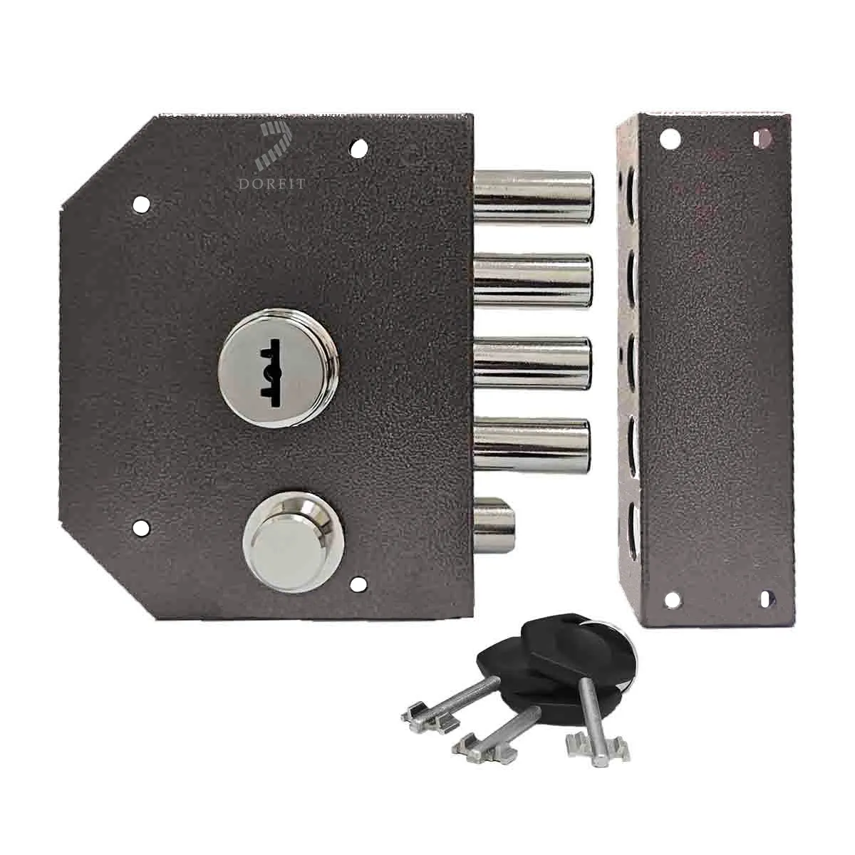 Dorfit Bullet Lock DTJL4B 166 mm Iron Grey