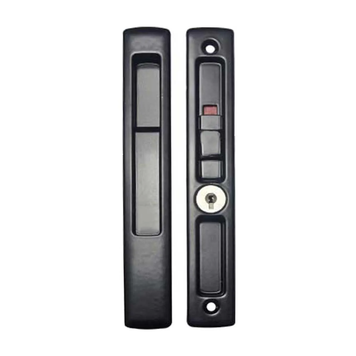 Dorfit Klik Lock With Key DTKWK 186x28mm Aluminum Black