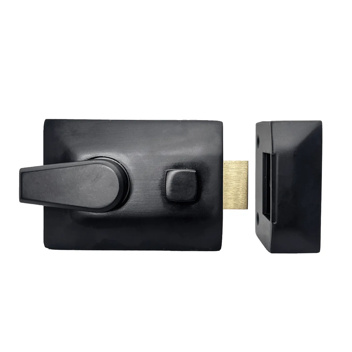 Dorfit Night Latch DTNL089 91x67x25.3mm Stainless steel Black