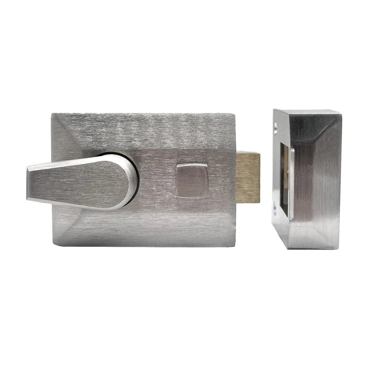 Dorfit Night Latch DTNL089 91x67x25.3mm Stainless steel Silver