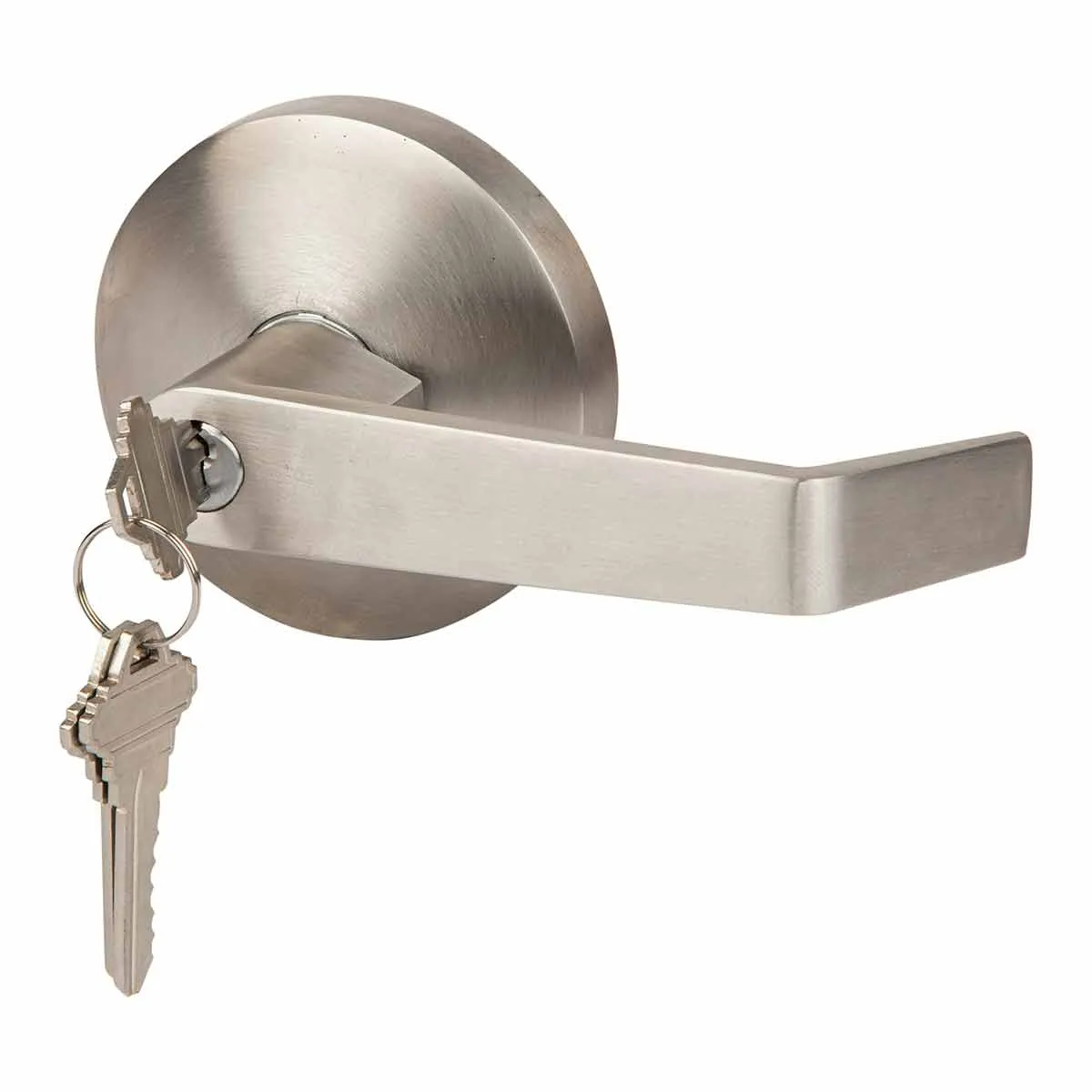 Dorfit Outside Trim Lock DTPD012 158 mm x 60 mm Stainless Steel Silver