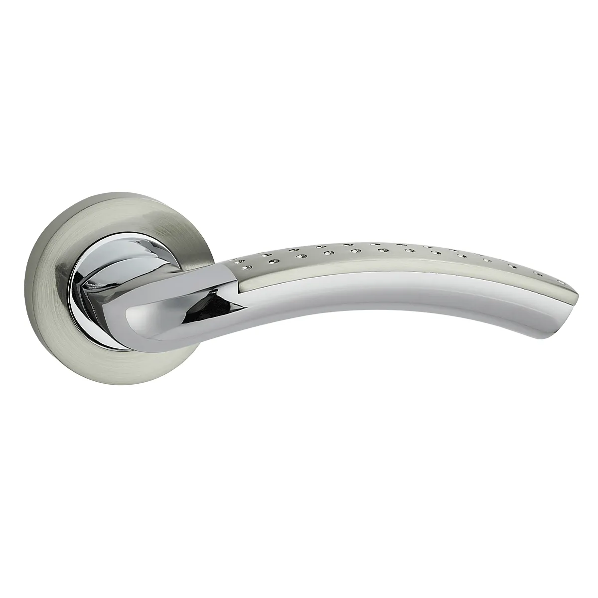 Dorfit Mortise Handle DTRO3611-SNCP 130 x 50.2 mm Solid Zinc SNCP