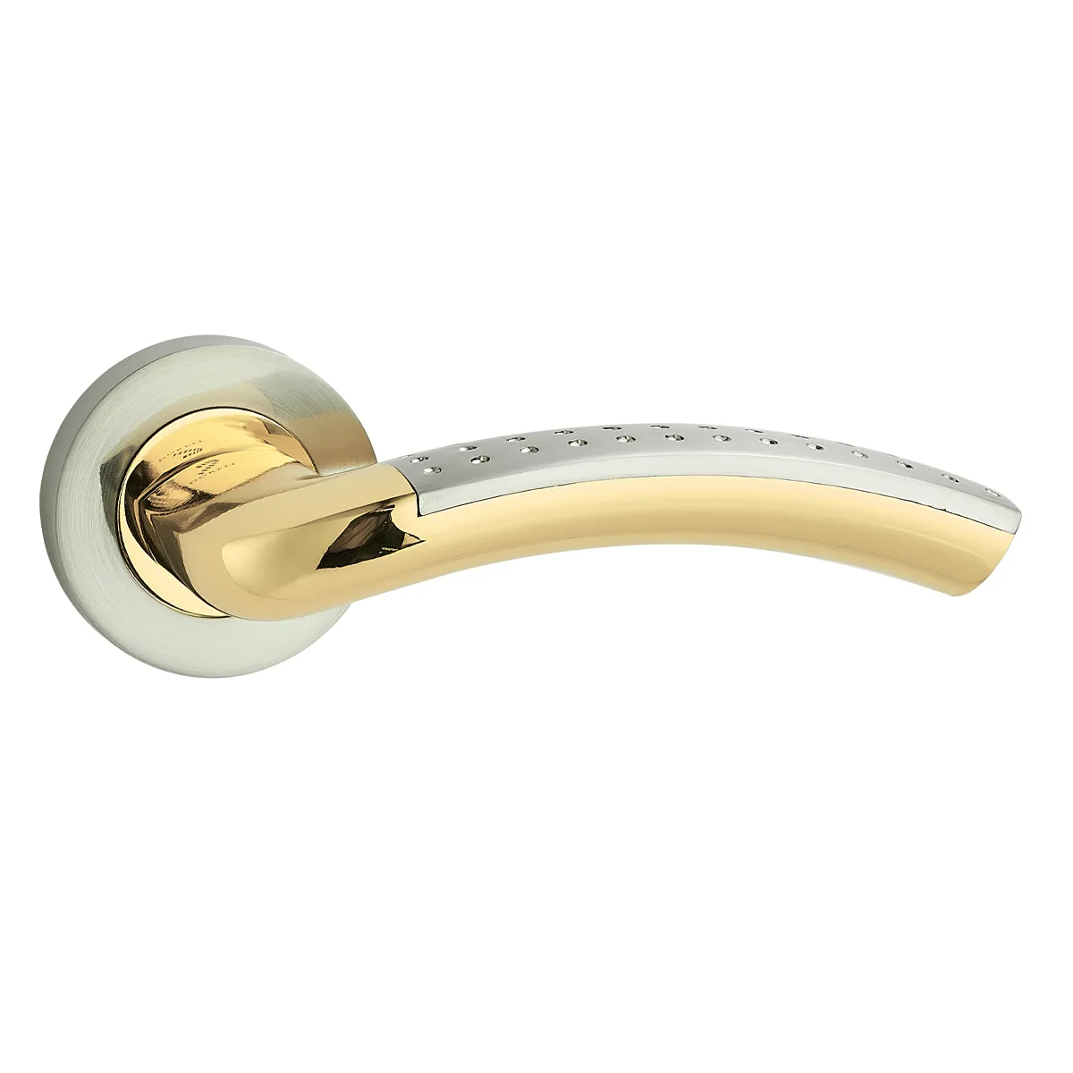 Dorfit Mortise Handle DTRO3611-SNGP 130 x 50.2 mm Solid Zinc SNGP
