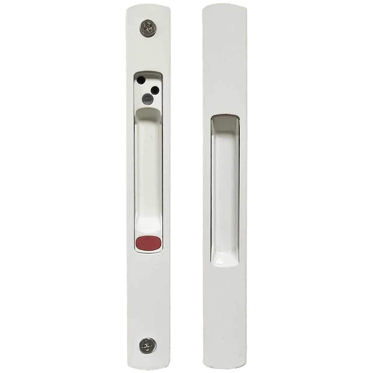 Dorfit Window Lock Double DTWD 188x28mm Aluminum White
