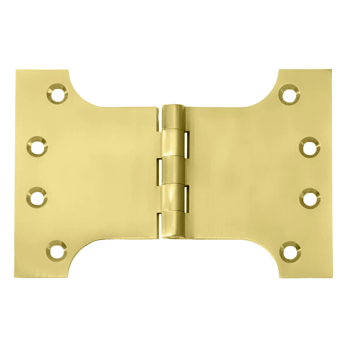 Dorfit Parliament Hinges Parliament Hinges 4"x3" Brass PVD