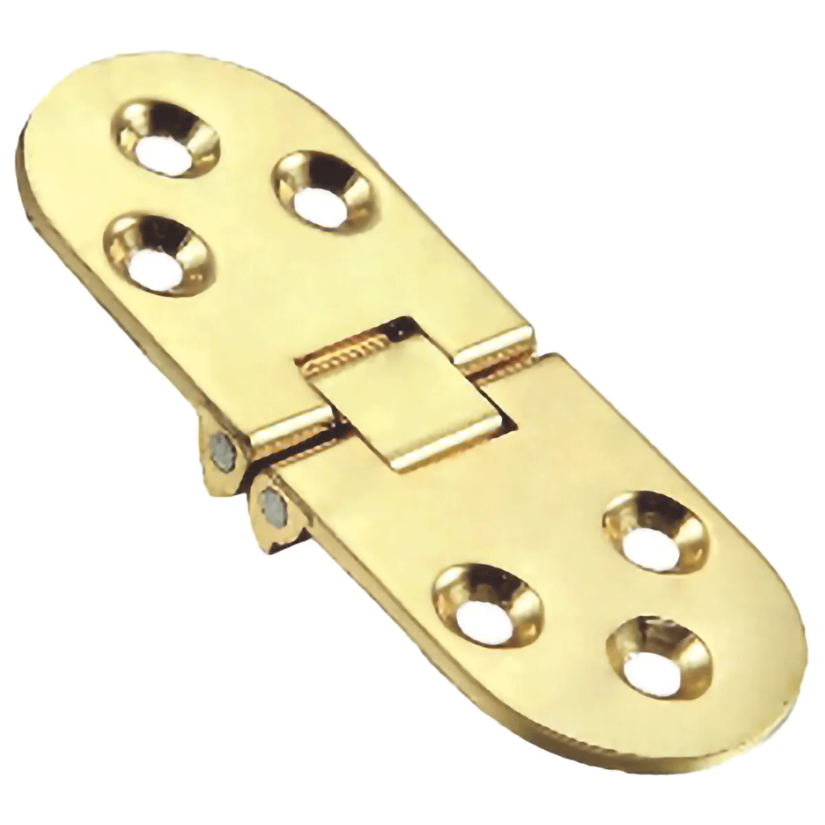 Dorfit Table Hinges SH1330 79x29.8x2.3mm Zinc Alloy Chrome