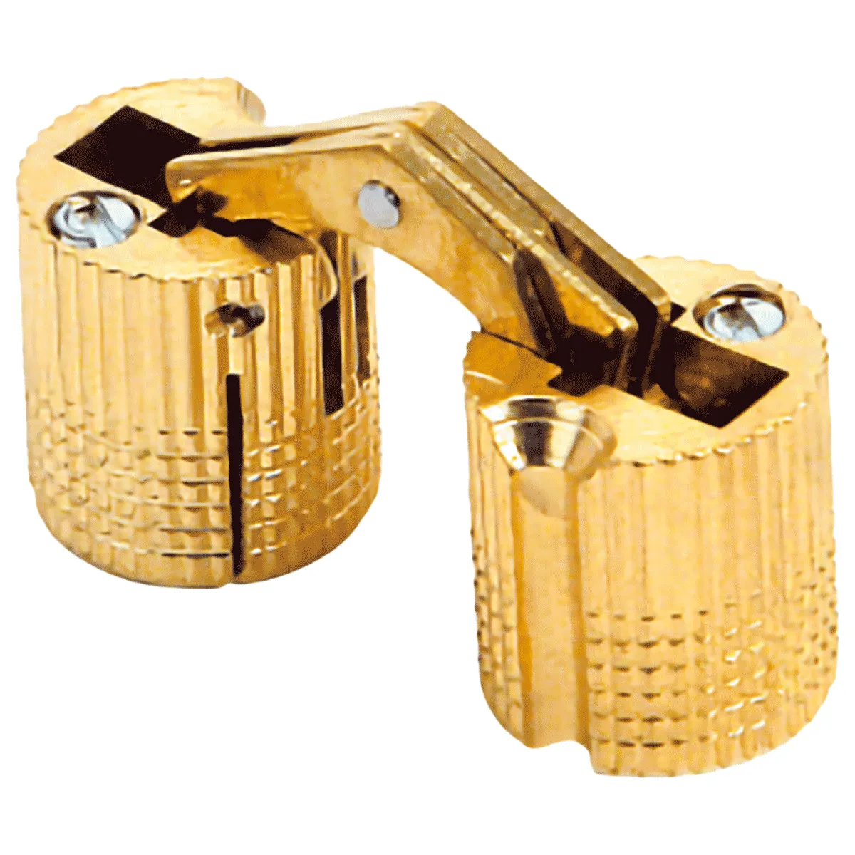 Dorfit Invisible Hinges SH3160 10 mm Brass Nickel