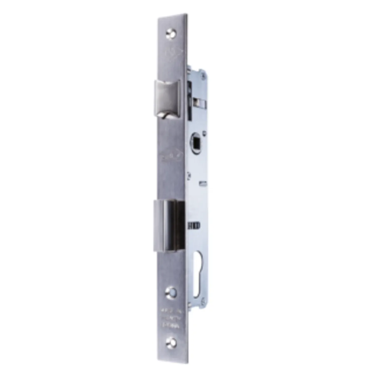 Dorfit Narrow Mortise Lock With Cylinder 511-25 25mm Satin Matt