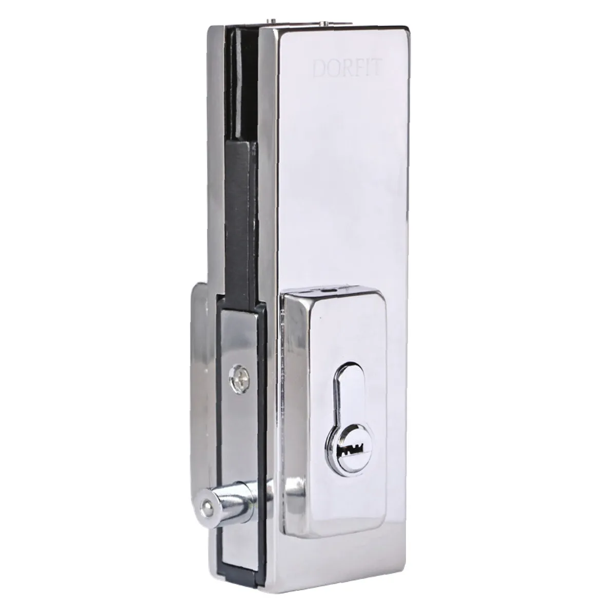 Dorfit Corner Lock With Side Rod DT150C 165x52x31mm Stainless Steel Polished Stainless Steel