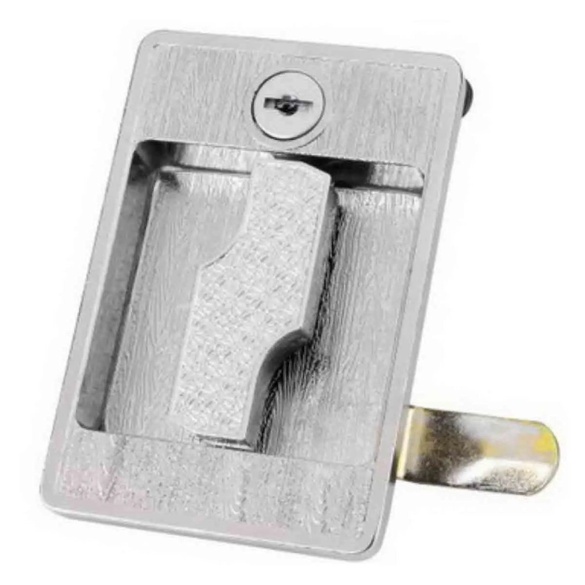 Dorfit Recess Lock DT178 72x106mm Zinc Alloy Nickel