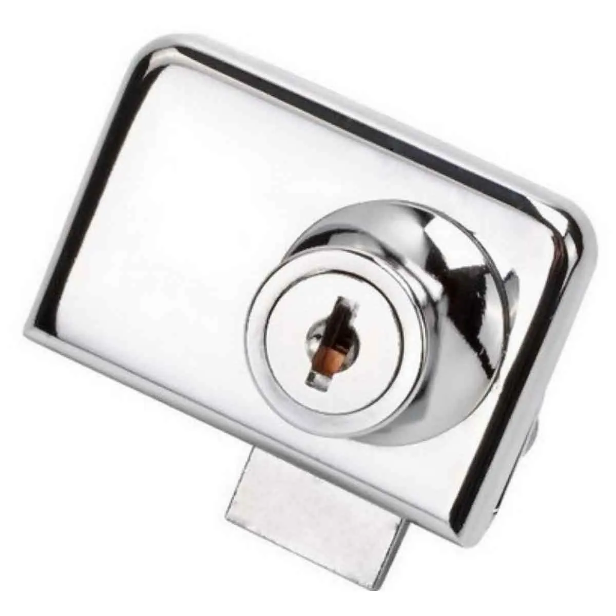 Dorfit lass Door Lock Double DT417 19mm Zinc Alloy Nickel