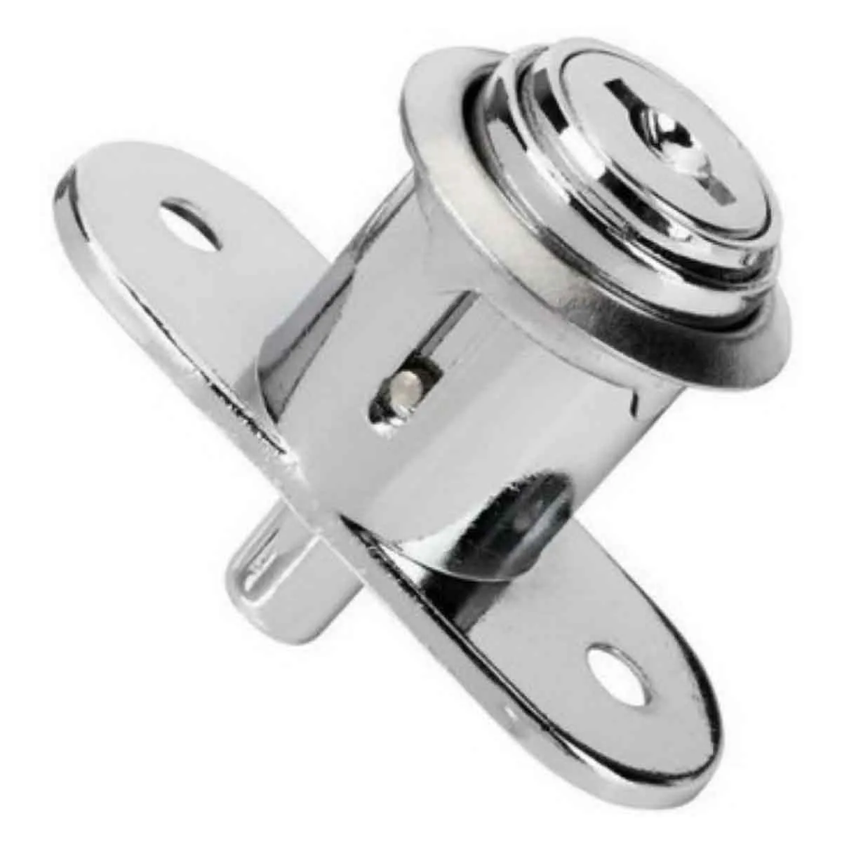 Dorfit Push Lock DT506 19x23mm Zinc Alloy Nickel