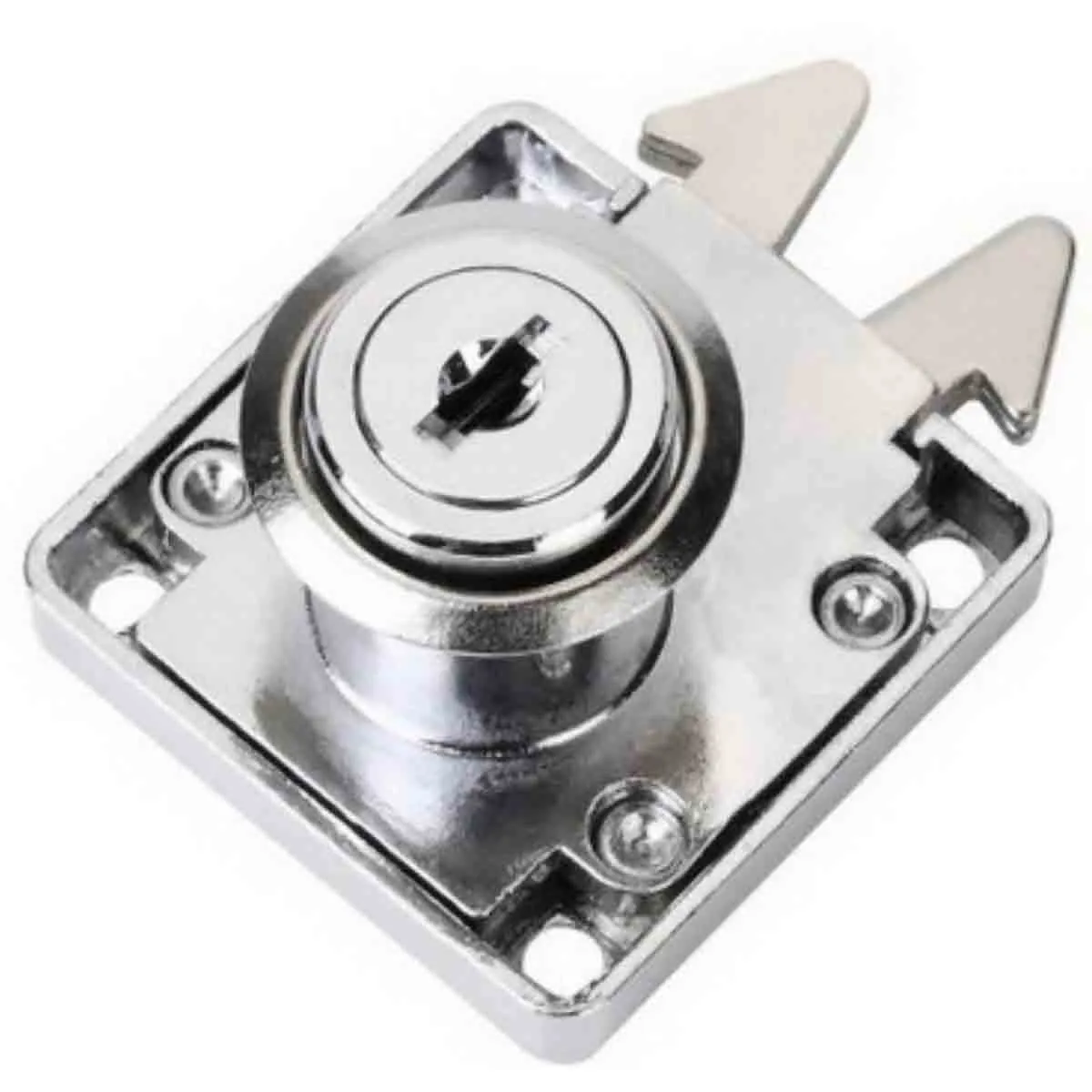 Dorfit Roller Shutter Lock DT509 19x22mm Zinc Alloy Nickel