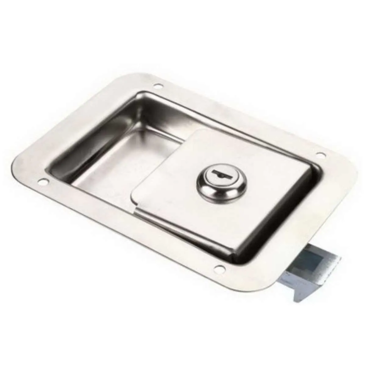 Dorfit Paddle Handle DT621 120x92 mm Stainless Steel Body with Zinc Alloy Bolt Polished