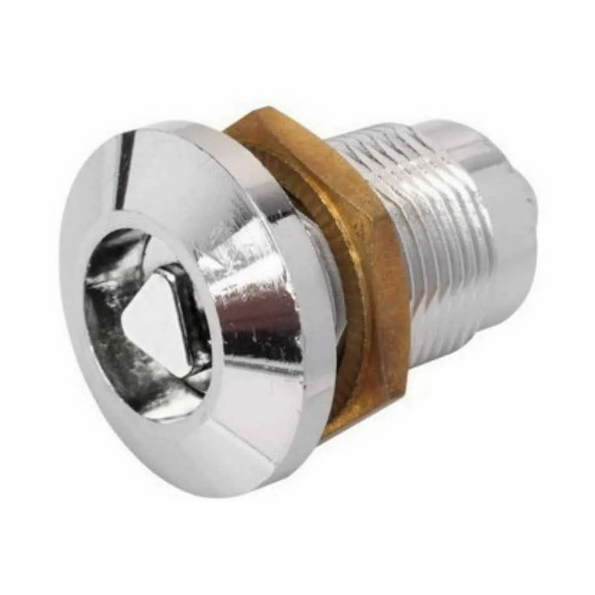 Dorfit DB Lock Triangle DT633-30 30mm Zinc Alloy Chrome Plated