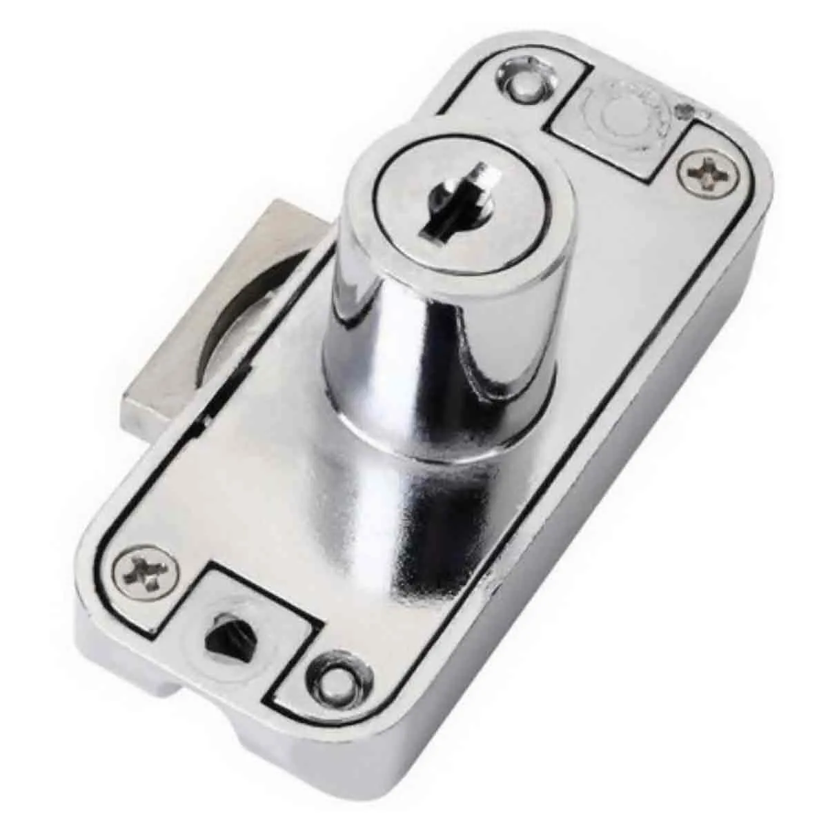 Dorfit Rotating Bar Lock DT701-22 19x22 mm Zinc Alloy Nickel