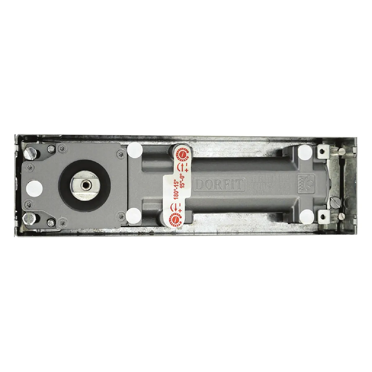 Dorfit Floor Springs DT75NH 285x82x50mm Stainless Steel Silver