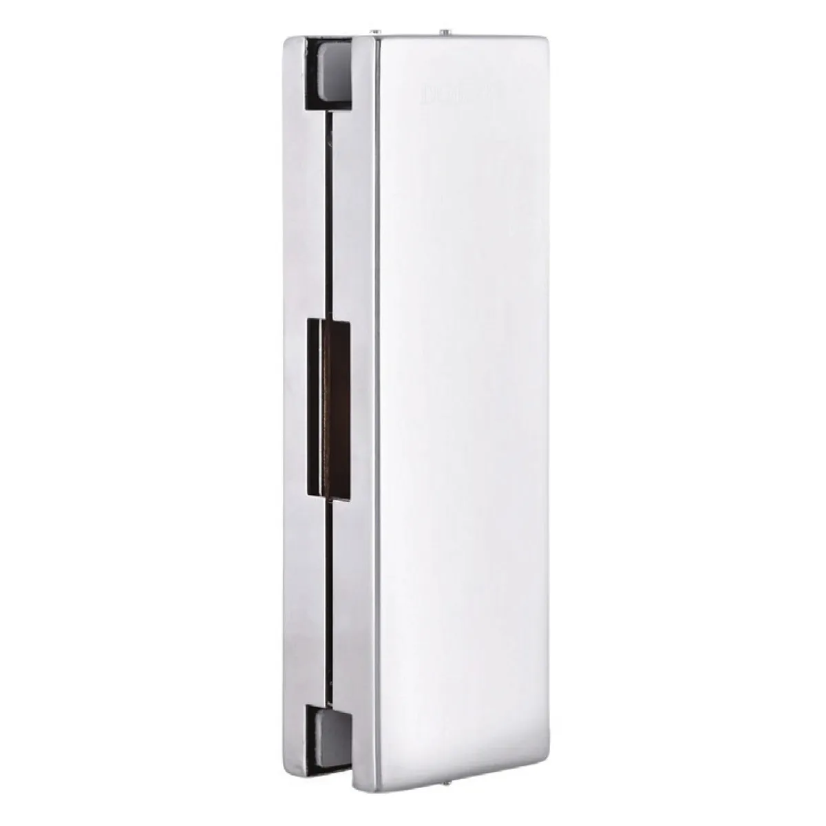 Dorfit Strike Box For Center Patch Lock DT80 31mm Stainless Steel Polished Stainless Steel