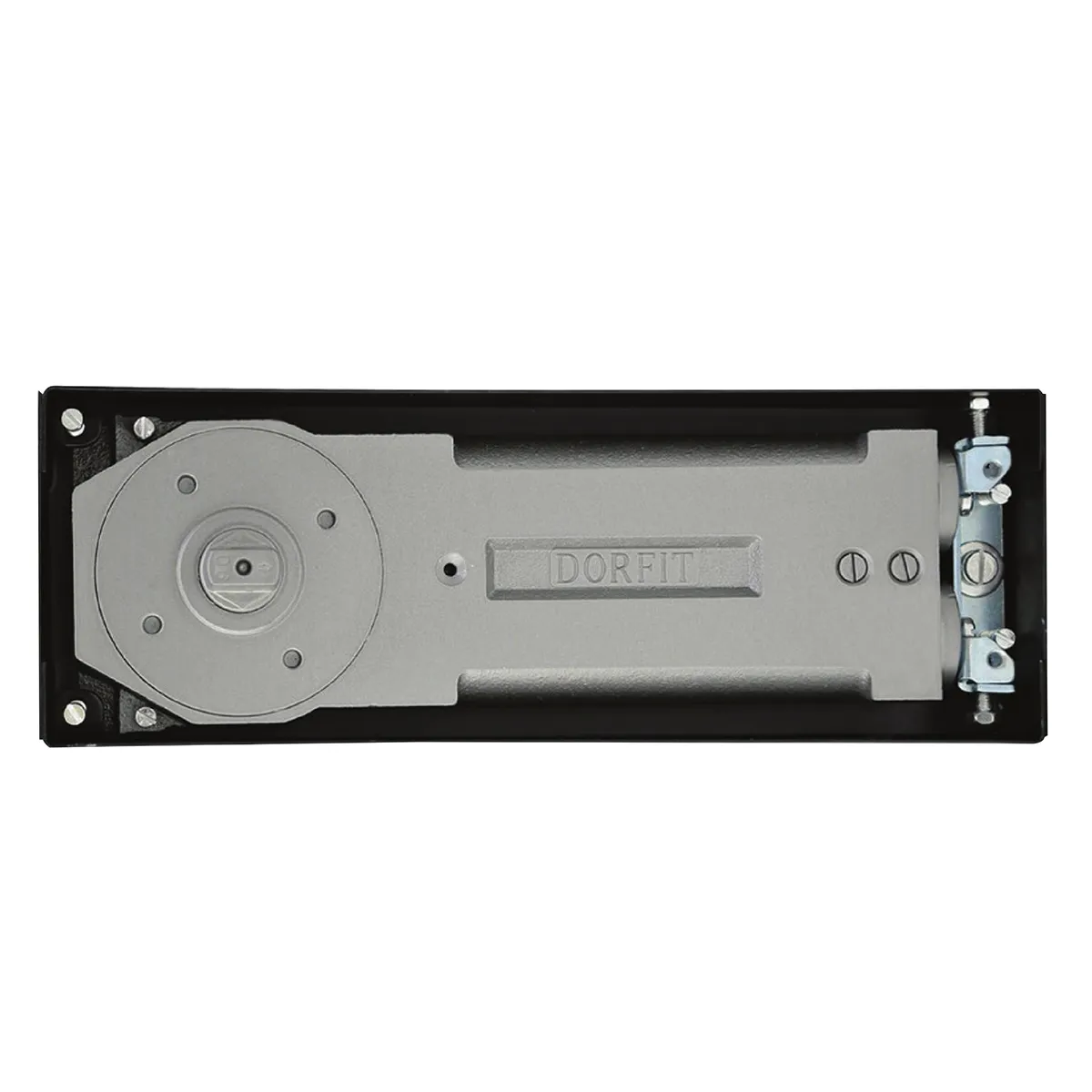 Dorfit Floor Spring DT84 306x108x40mm Stainless Steel Polished Stainless Steel