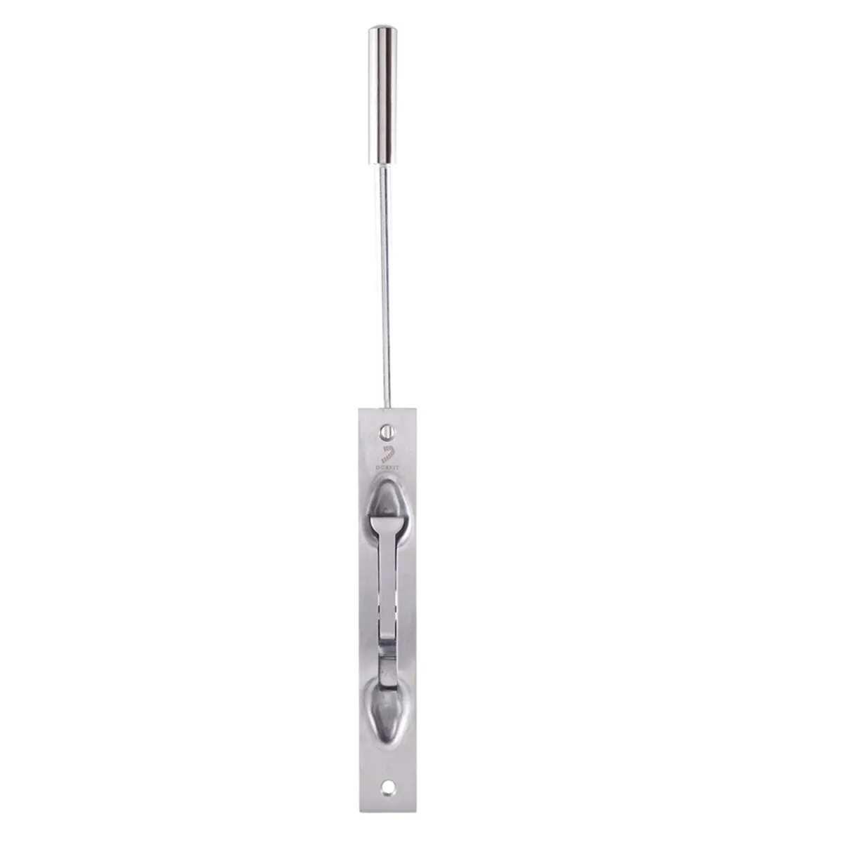 Dorfit Metal Door Flush Bolt DTDB011 8" Stainless Steel Satin